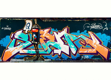 Graffiti Wall in Wiesbaden - Photo by SQERONE - Wiesbaden (2018)