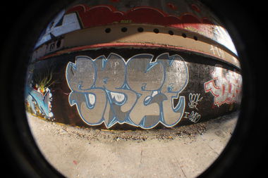 Graffiti Wall - Photo by SREFone - sref (2013)