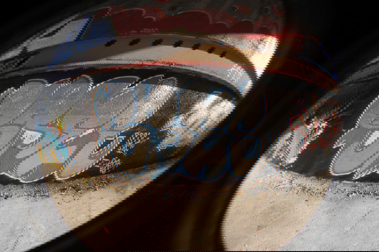 Graffiti Wall - Photo by SREFone - sref (2013)