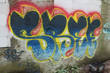 Graffiti Wall - Photo by SREFone - sref (2013)