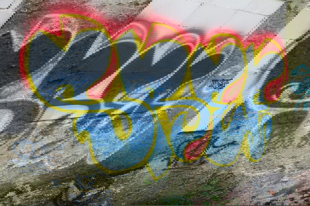 Graffiti Wall - Photo by SREFone - sref (2013)