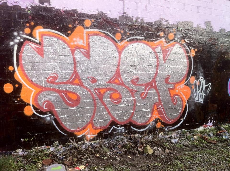 Graffiti Wall - Photo by SREFone - sref (2013)