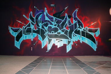 Graffiti Wall in gera - Photo by ST0RE - store, nsf, htrz