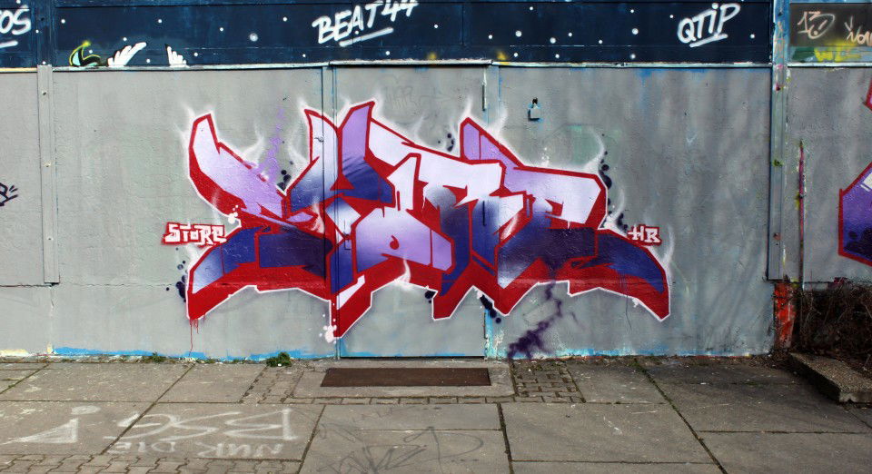 Graffiti Wall in gera - Photo by ST0RE - store, nsf, htrz
