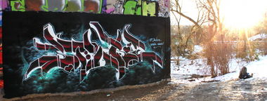 Graffiti Wall - Photo by ST0RE