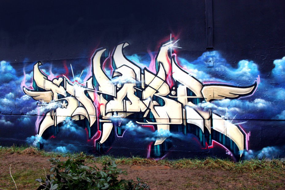 Graffiti Wall in gera - Photo by ST0RE - store, nsf, htrz