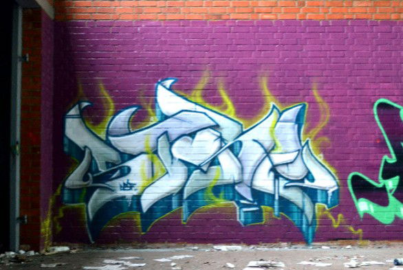 Graffiti Wall - Photo by ST0RE