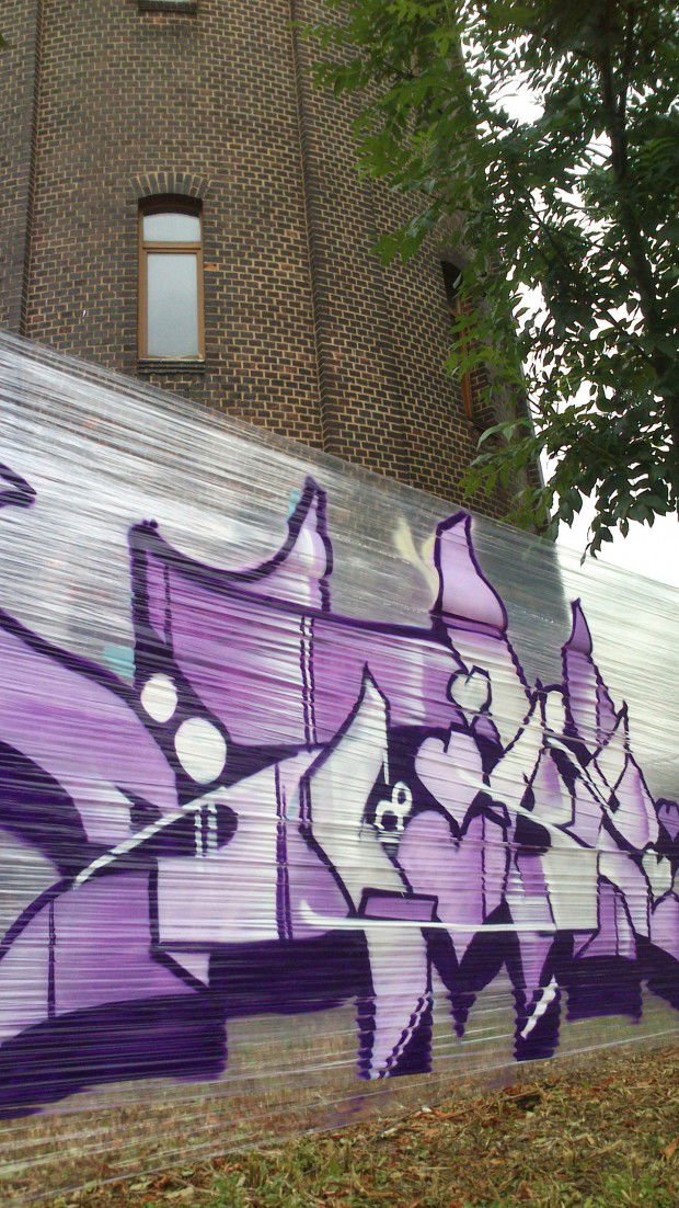 Graffiti Wall in gera - Photo by ST0RE - store, ;, nsf