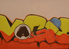 Graffiti Wall - Photo by STADO - Stadoff (2016)