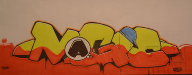 Graffiti Wall - Photo by STADO - Stadoff (2016)