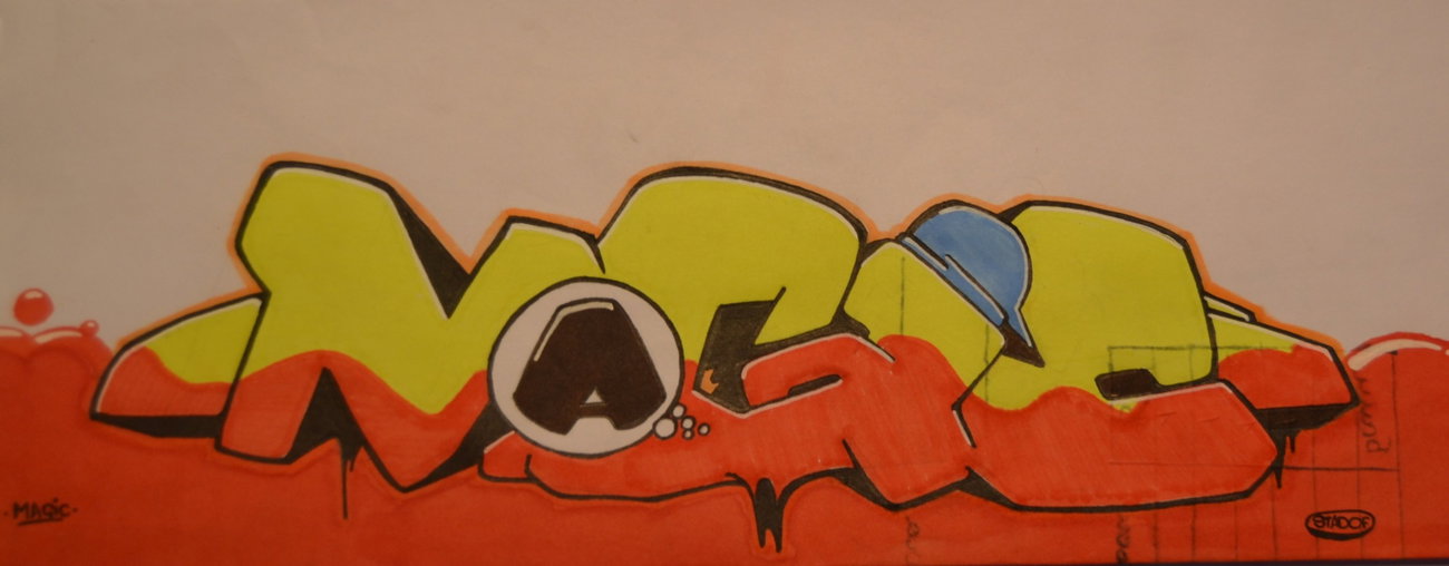 Graffiti Wall - Photo by STADO - Stadoff (2016)