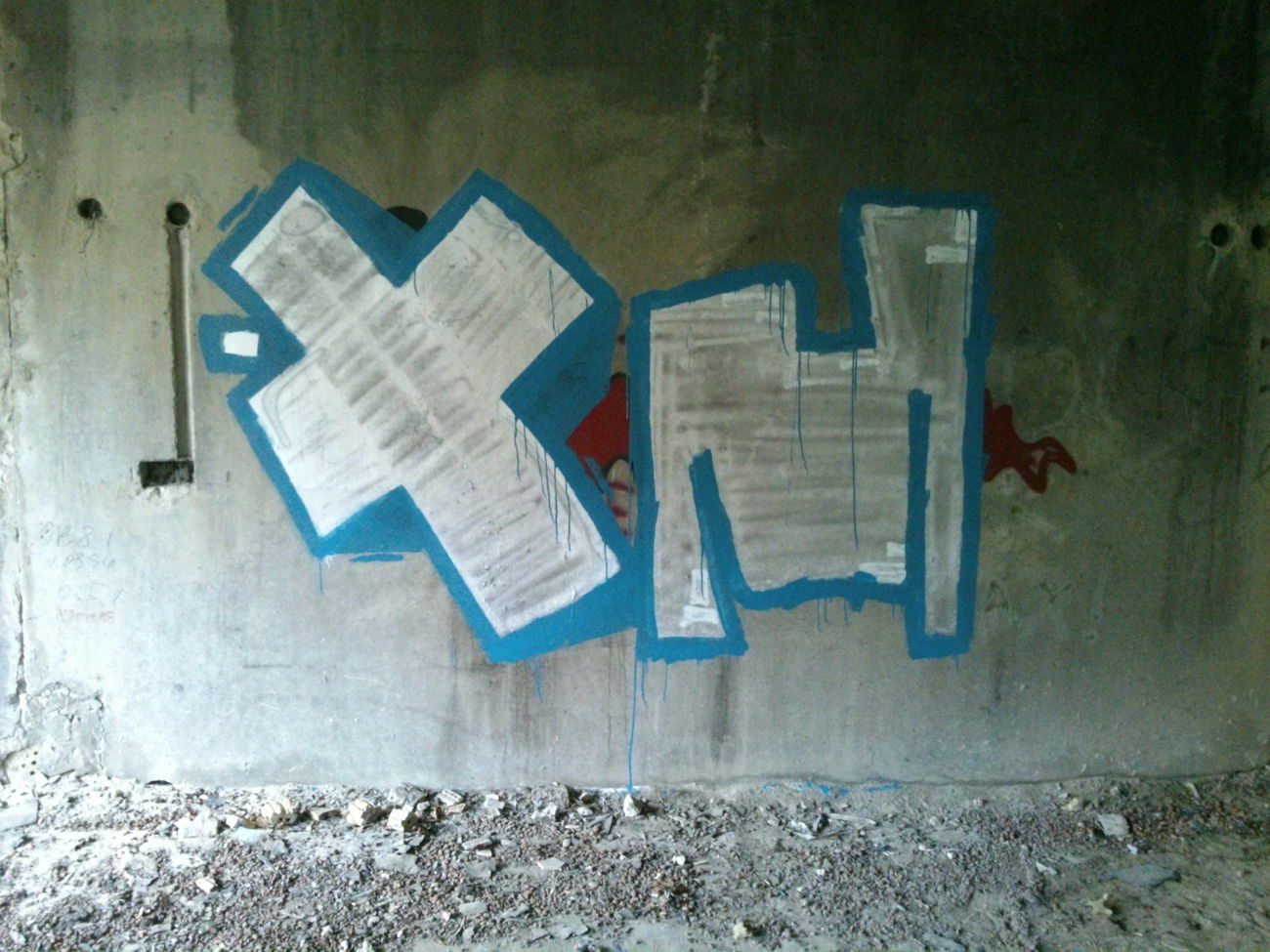 Graffiti Wall - Photo by STADO - X-m (2015)