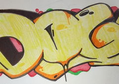 Graffiti Wall - Photo by STADO (2018)