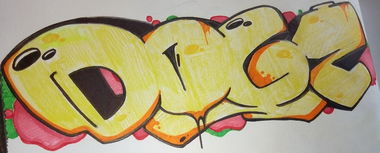 Graffiti Wall - Photo by STADO (2018)