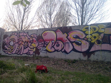 Graffiti Wall - Photo by STADO (2015)