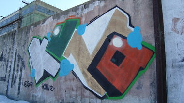 Graffiti Wall - Photo by STADO (2012)