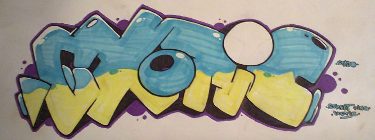 Graffiti Wall - Photo by STADO - Stadoff (2017)