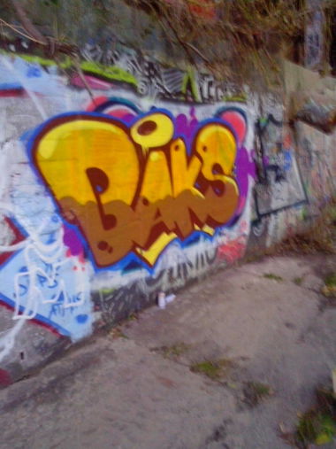 Graffiti Wall in Киев - Photo by STADO - Baks, DombassMafia, Dopecans (2016)