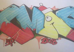 Graffiti Wall - Photo by STADO - Baks, aka, STDO (2018)