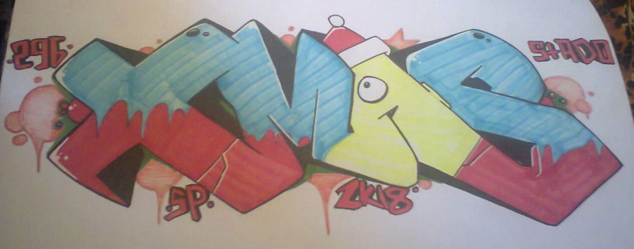 Graffiti Wall - Photo by STADO - Baks, aka, STDO (2018)