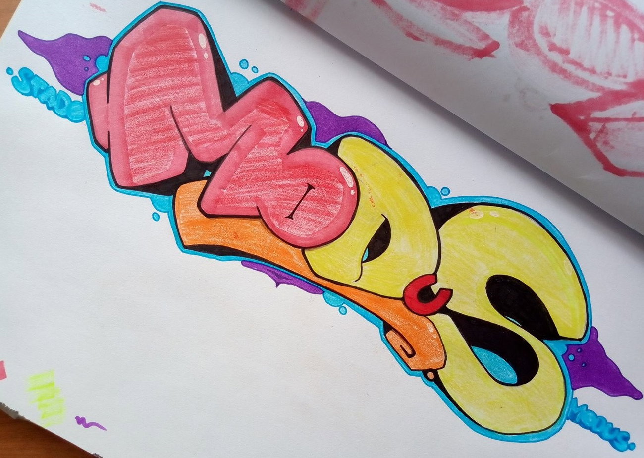 Graffiti Wall - Photo by STADO (2019)