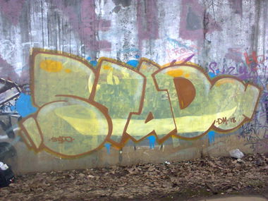 Graffiti Wall - Photo by STADO (2018)