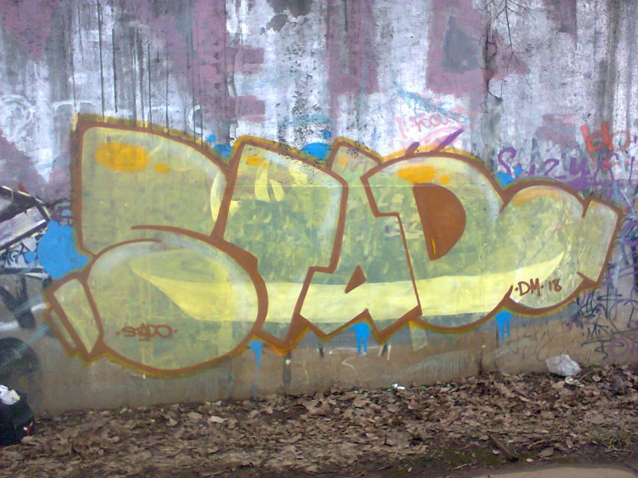 Graffiti Wall - Photo by STADO (2018)