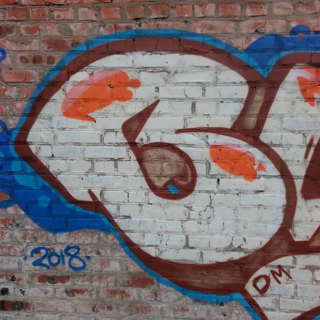 Graffiti Wall - Photo by STADO (2018)