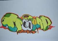 Graffiti Wall - Photo by STADO - Бакс (2016)