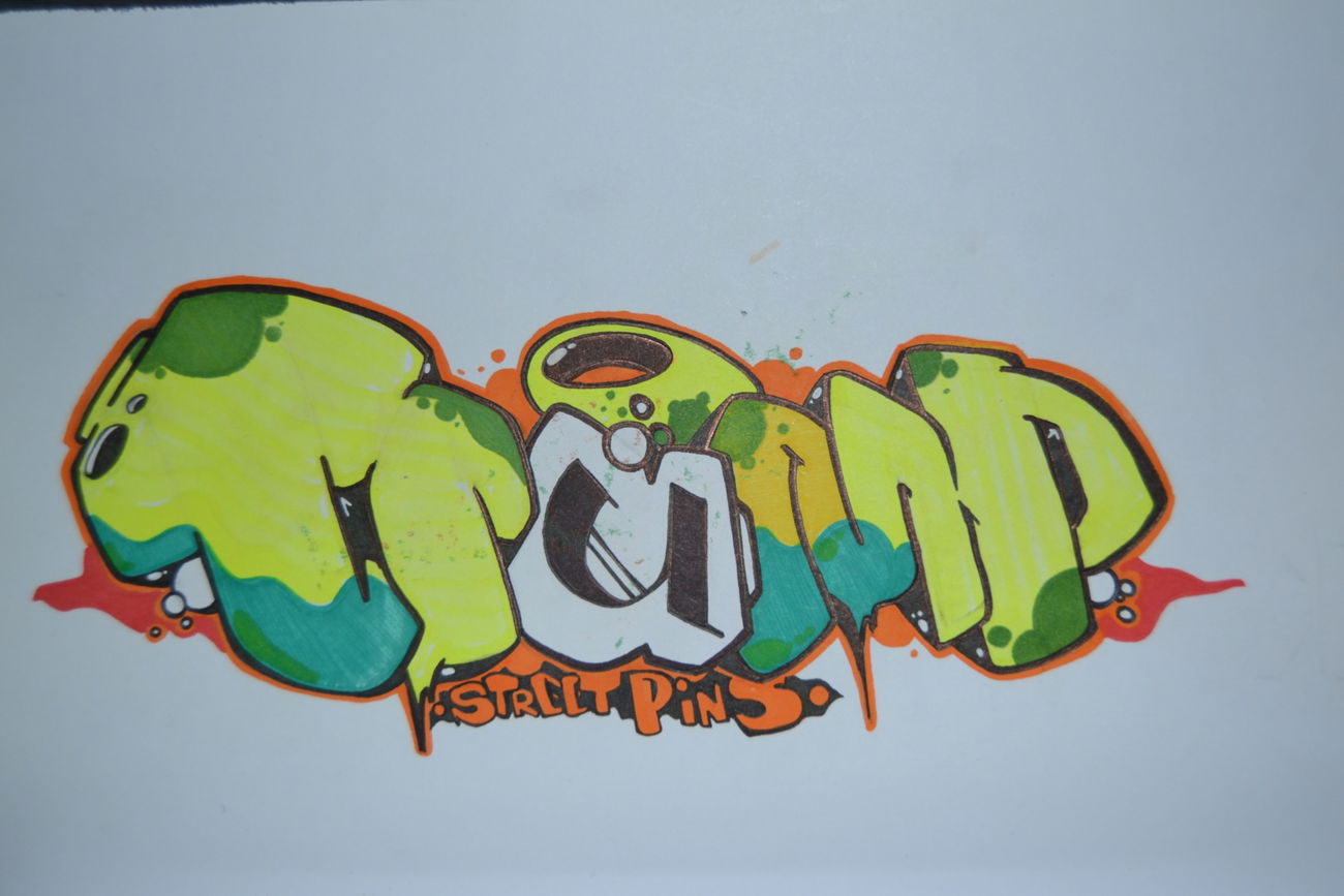 Graffiti Wall - Photo by STADO - Бакс (2016)