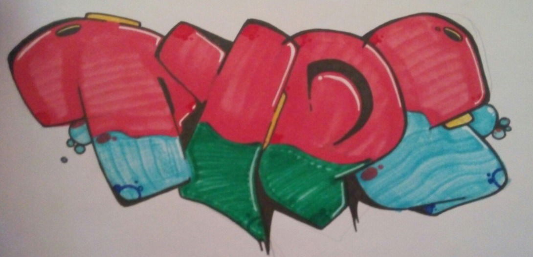 Graffiti Wall - Photo by STADO (2018)