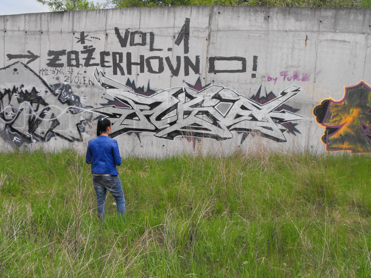 Graffiti Wall - Photo by STAF - fuse, staf, osr (2012)