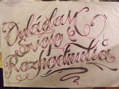 Graffiti Sketch - Photo by STAF - staf (2014)