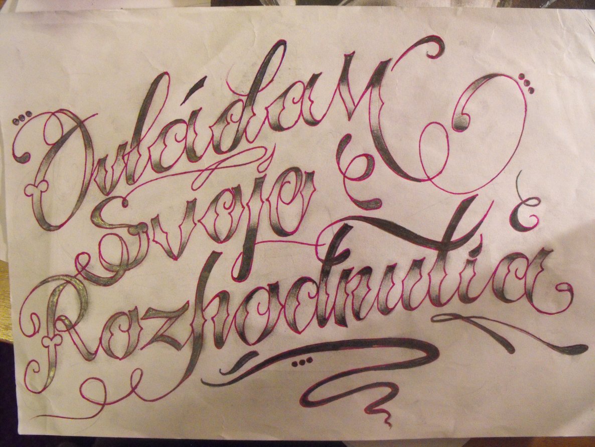 Graffiti Sketch - Photo by STAF - staf (2014)