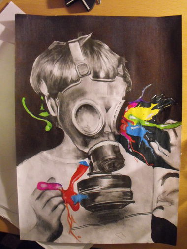 Graffiti Sketch in Bratislava - Photo by STAF - staf (2014)