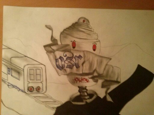 Graffiti Sketch - Photo by STAF - staf (2014)