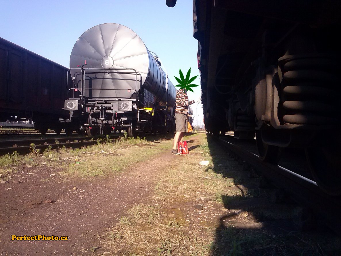 Graffiti Artwork in Chester - Photo by STAF - ceuf (2014)