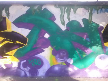 Graffiti Artwork - Photo by STAF - staf (2014)