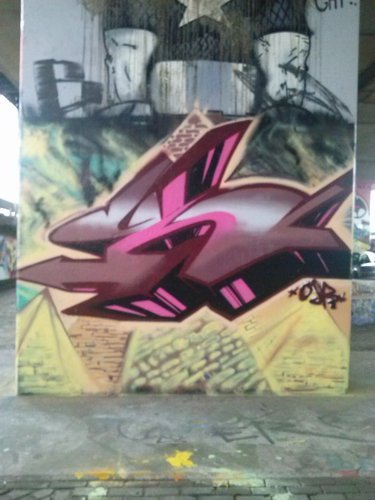 Graffiti Wall - Photo by STAF - osr (2014)
