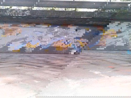 Graffiti Wall in Zaandam - Photo by STAF - staf (2014)