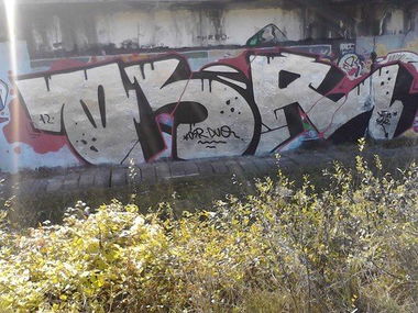 Graffiti Bombing - Photo by STAF - fuse, yotik, staf (2012)