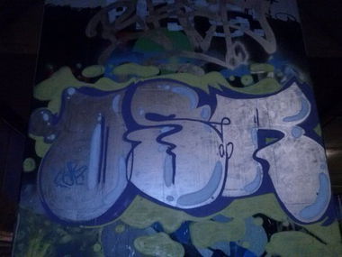 Graffiti Bombing - Photo by STAF - sTaF, OsR (2013)