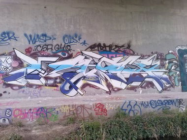 Graffiti Wall - Photo by STAF - STAF (2013)