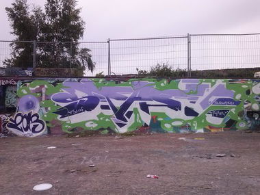 Graffiti Wall - Photo by STAF - STAF (2014)
