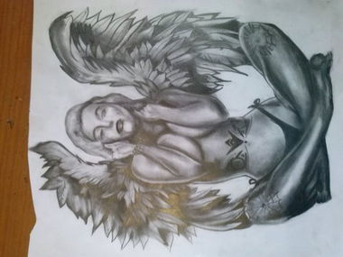 Graffiti Sketch - Photo by STAF - STAF (2013)