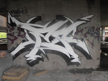 Graffiti Wall - Photo by STAF - staf (2012)