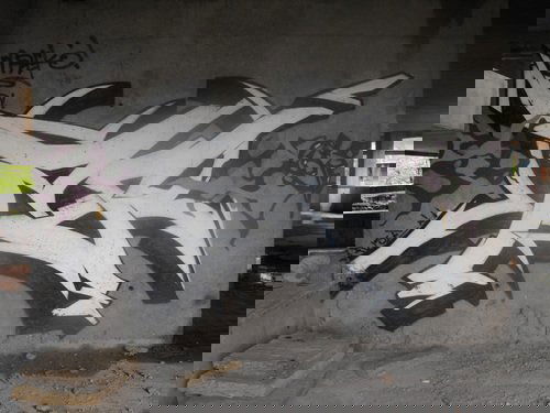 Graffiti Wall - Photo by STAF - staf (2012)