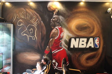 Graffiti Wall - Photo by STAK67 - graffiti, jordan, character (2016)