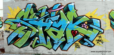 Graffiti Wall in Ankara - Photo by STAK67 - ankara, graffiti, turkey