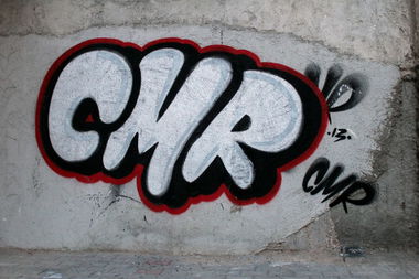 Graffiti Wall in Ankara - Photo by STAK67 - CMR, Stak67, Turkey